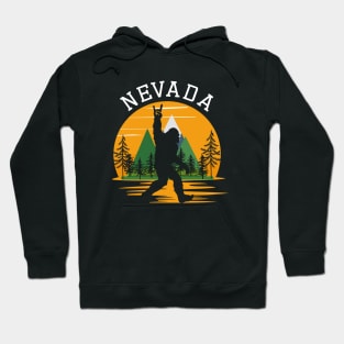 Nevada Bigfoot Hoodie